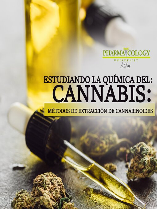 Cover image for Estudiando la química del cannabis